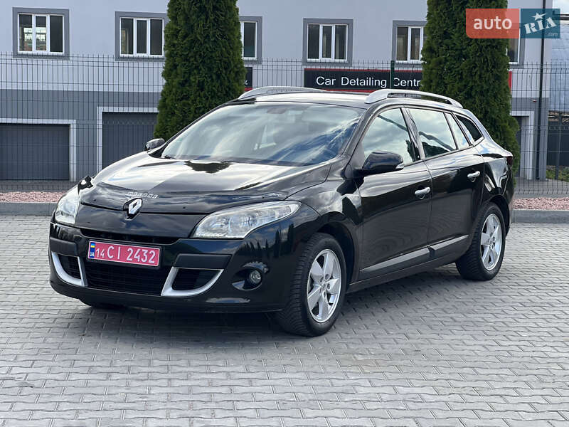 Renault Megane 2009 Renault Megane 2009