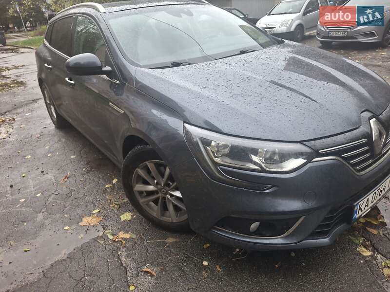 Renault Megane 2017