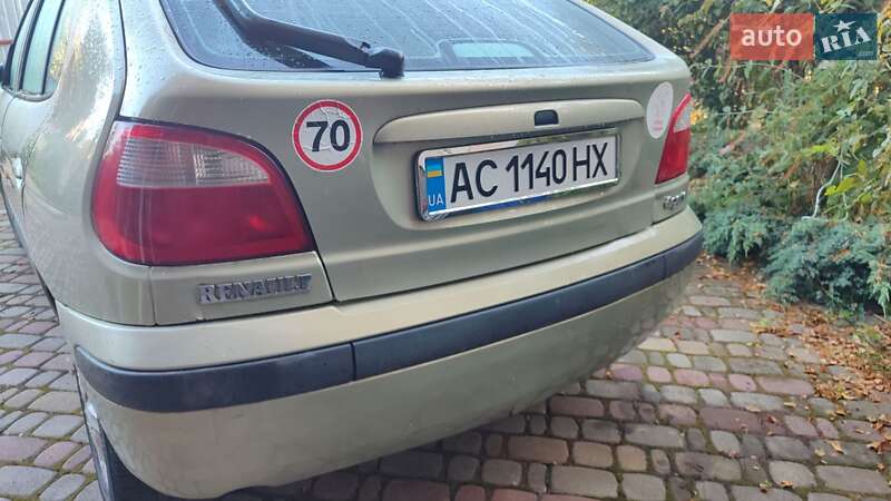 Хэтчбек Renault Megane 2002 в Луцке фото 2 Хэтчбек Renault Megane 2002 в Луцке