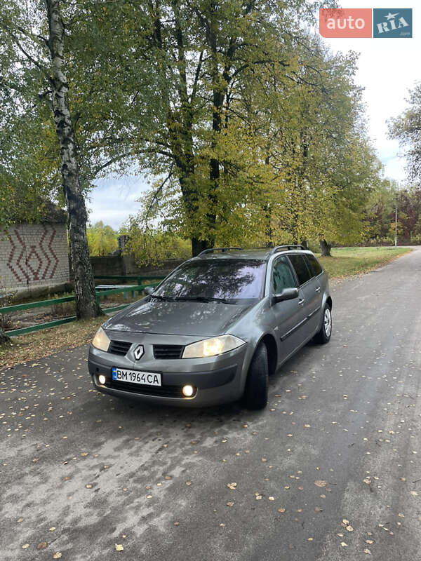 Renault Megane 2004 Renault Megane 2004