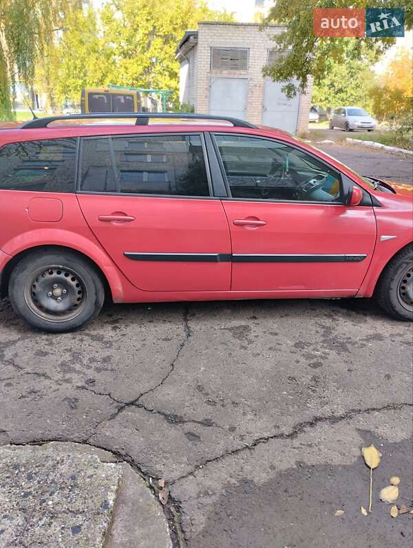 Універсал Renault Megane 2004 в Миколаєві