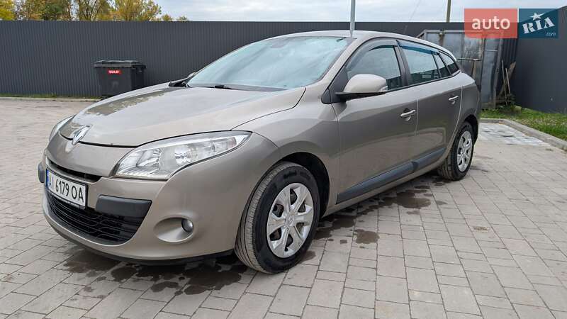 Универсал Renault Megane 2009 в Козове