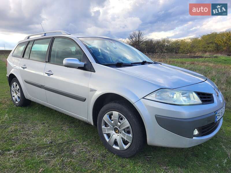Renault Megane 2008 Renault Megane 2008