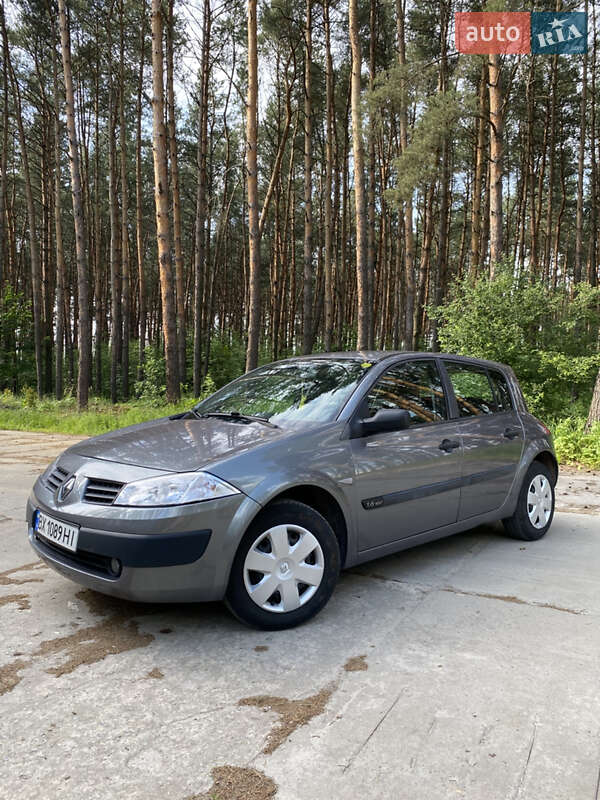 Renault Megane 2003 Renault Megane 2003