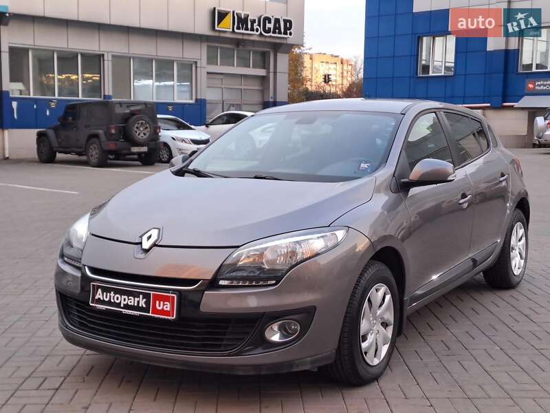 Renault Megane 2013 Renault Megane 2013