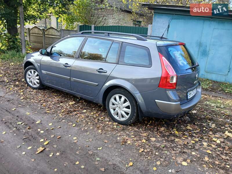 Универсал Renault Megane 2006 в Конотопе