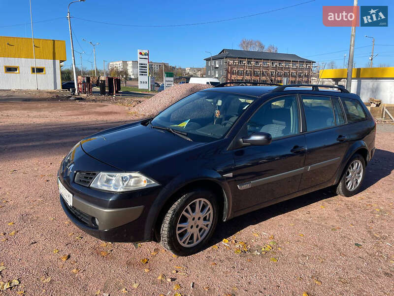 Универсал Renault Megane 2006 в Киеве фото 2 Универсал Renault Megane 2006 в Киеве