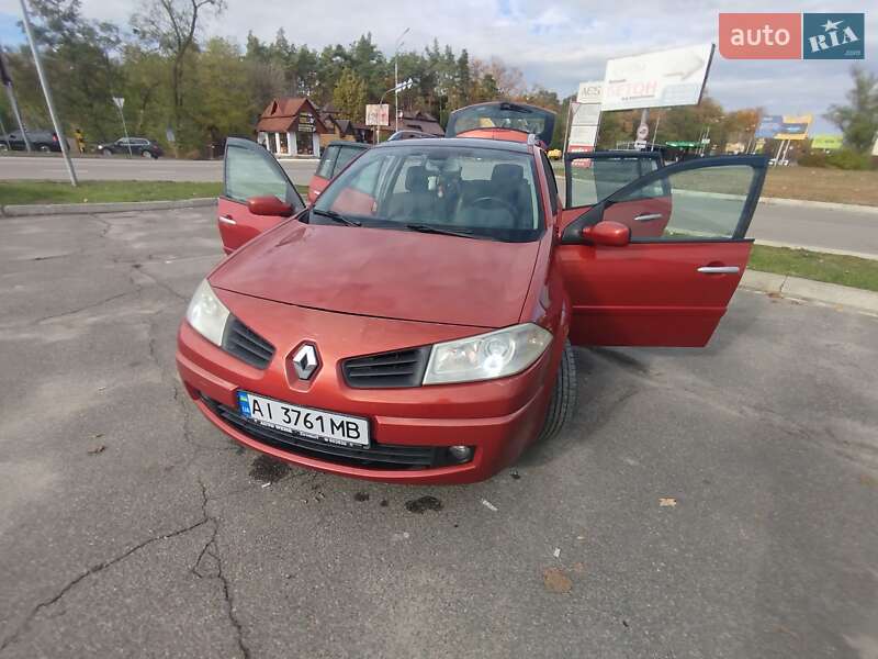 Универсал Renault Megane 2006 в Броварах фото 8 Универсал Renault Megane 2006 в Броварах