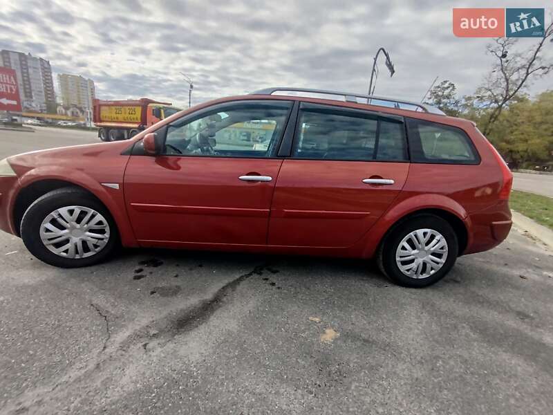 Универсал Renault Megane 2006 в Броварах фото 17 Универсал Renault Megane 2006 в Броварах