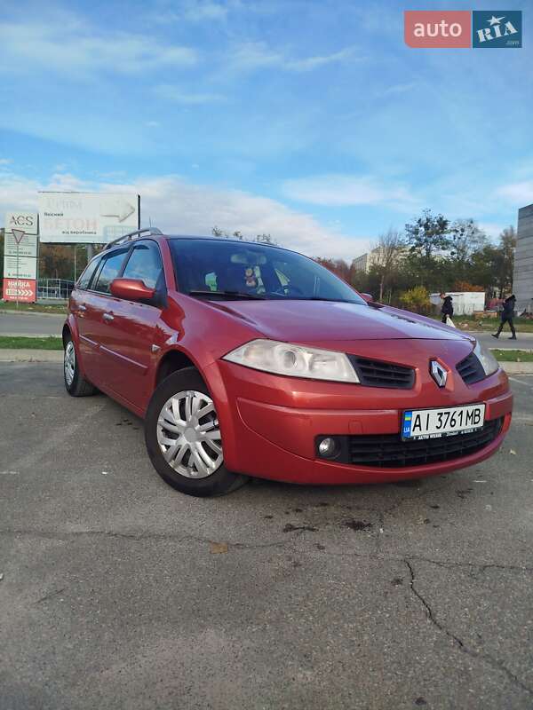 Универсал Renault Megane 2006 в Броварах фото 32 Универсал Renault Megane 2006 в Броварах
