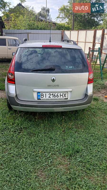 Renault Megane 2005
