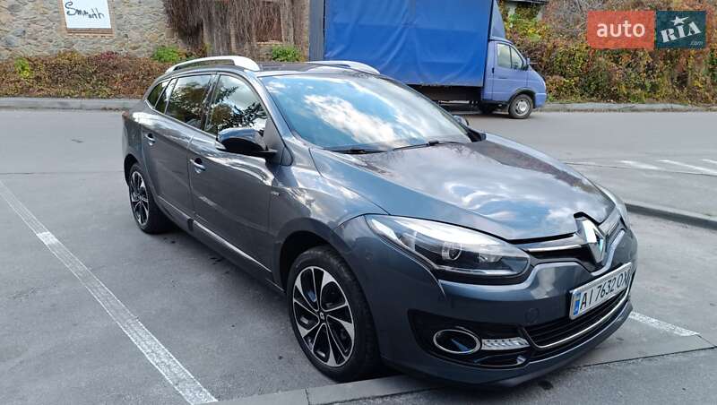 Renault Megane 2015