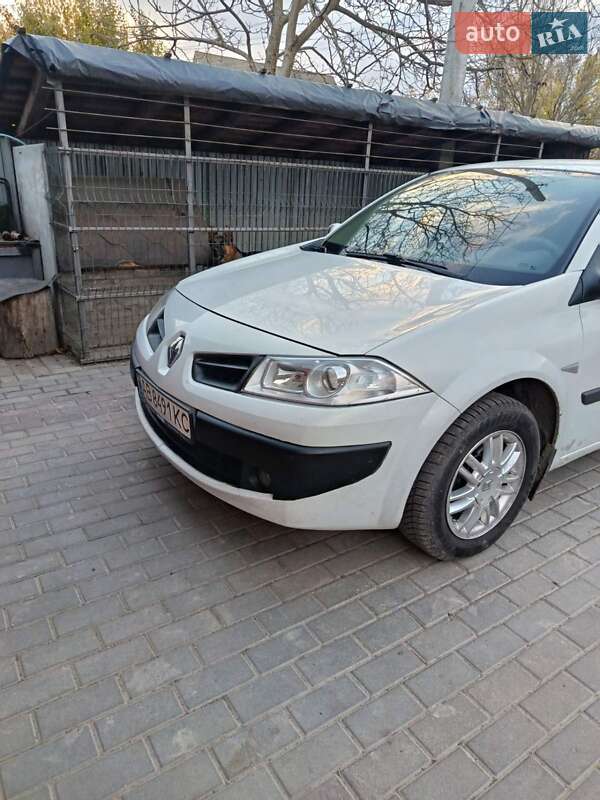 Renault Megane 2008 Renault Megane 2008