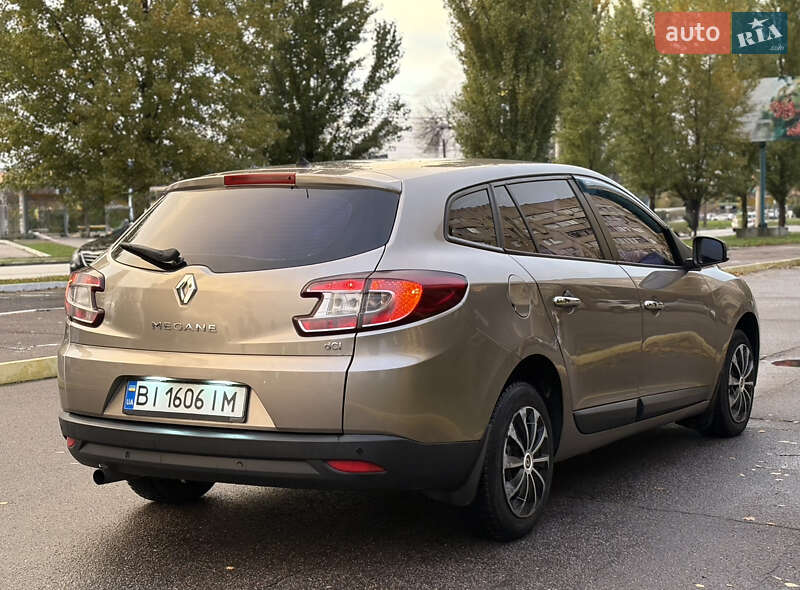 Универсал Renault Megane 2010 в Кременчуге фото 10 Универсал Renault Megane 2010 в Кременчуге