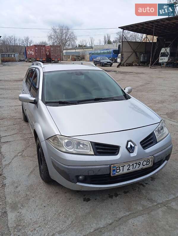 Универсал Renault Megane 2007 в Арцизе фото 6 Универсал Renault Megane 2007 в Арцизе