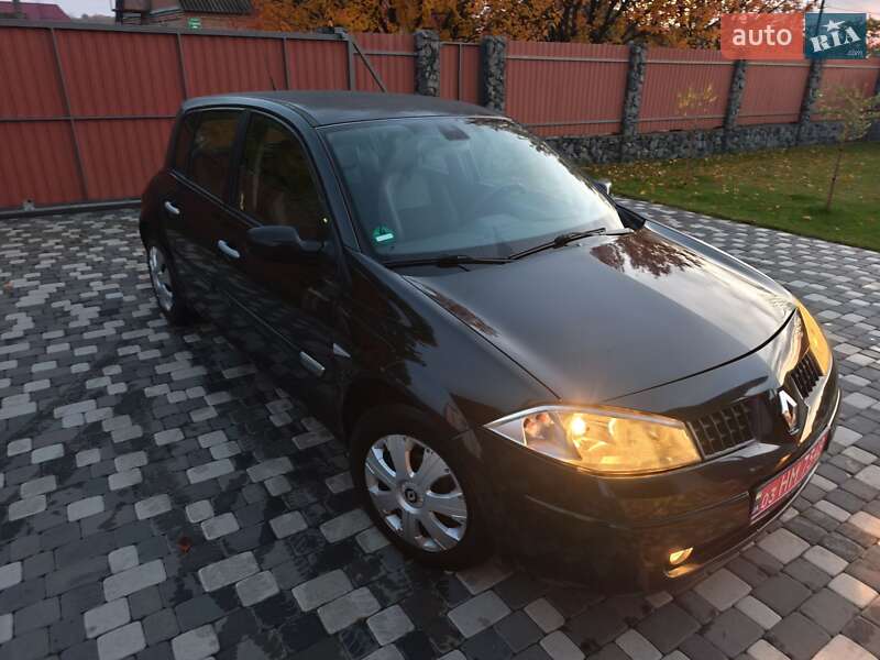 Седан Renault Megane 2005 в Полтаве фото 46 Седан Renault Megane 2005 в Полтаве