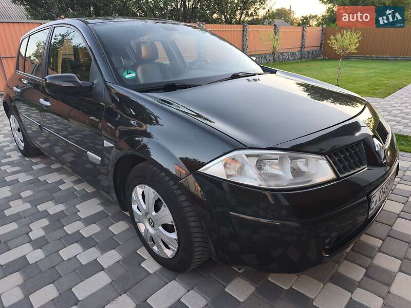 Седан Renault Megane 2005 в Полтаве фото 18 Седан Renault Megane 2005 в Полтаве