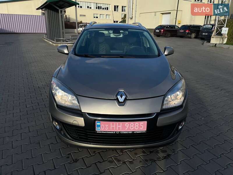 Renault Megane 2012 Renault Megane 2012