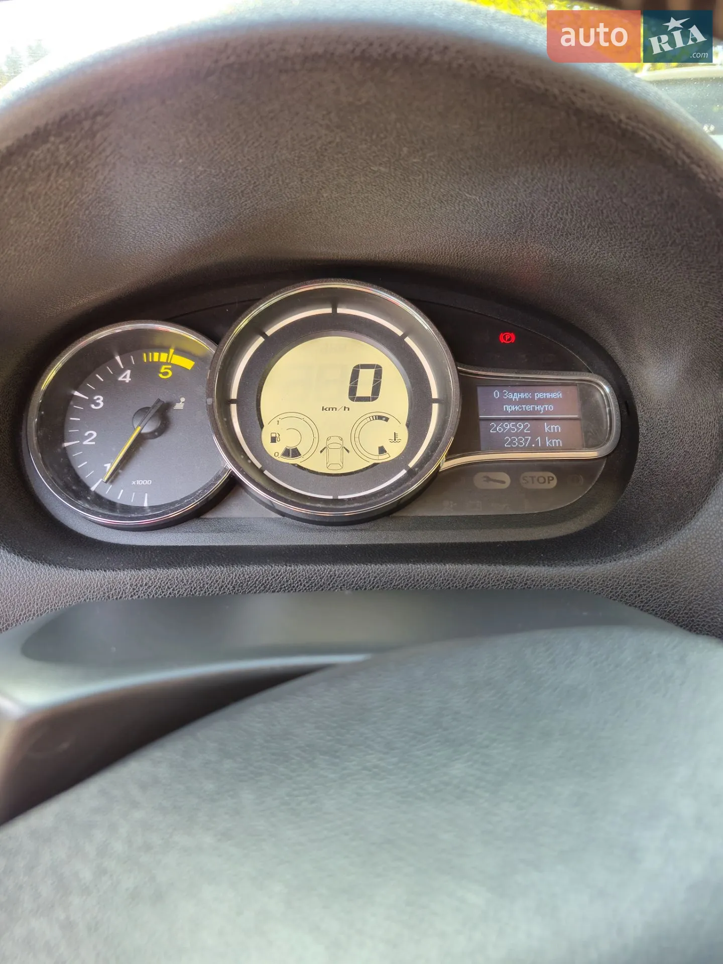 2012 Renault Megane - мініатюра 15