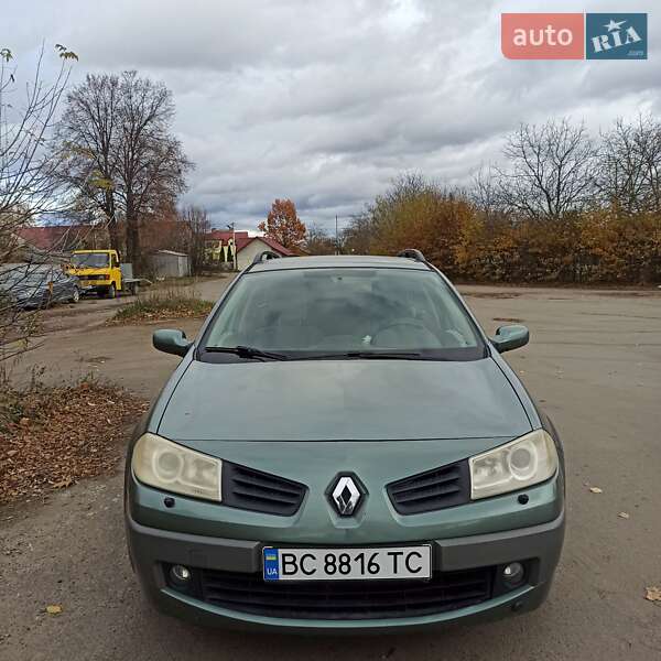 Универсал Renault Megane 2007 в Дрогобыче фото 3 Универсал Renault Megane 2007 в Дрогобыче