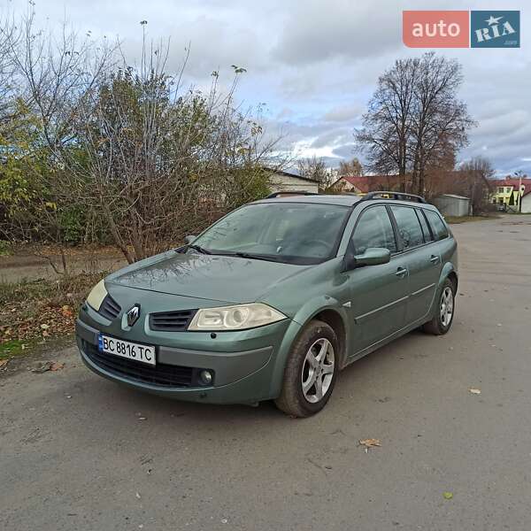 Универсал Renault Megane 2007 в Дрогобыче фото 2 Универсал Renault Megane 2007 в Дрогобыче