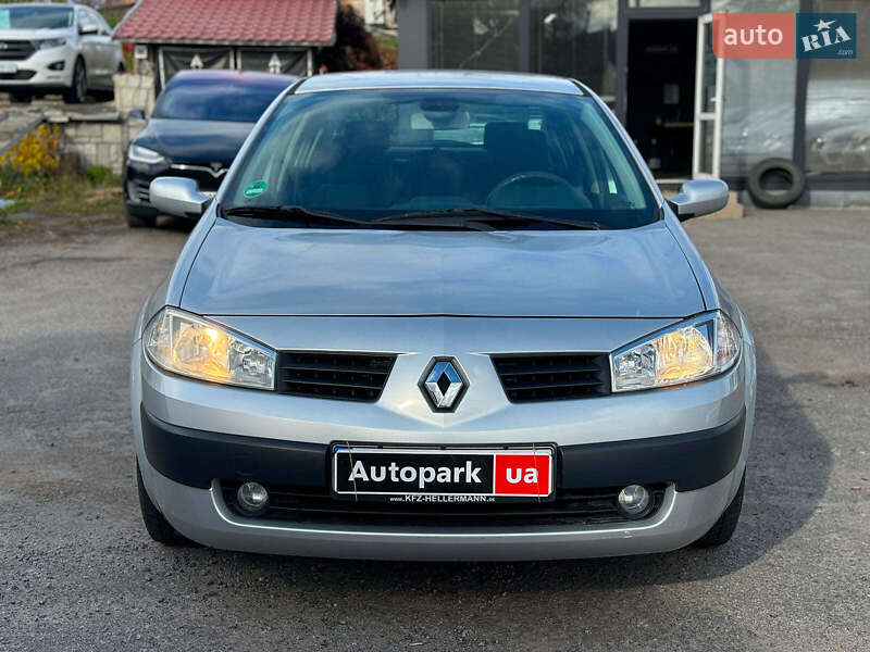 Седан Renault Megane 2005 в Виннице фото 2 Седан Renault Megane 2005 в Виннице