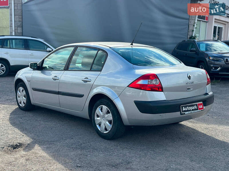 Седан Renault Megane 2005 в Виннице фото 6 Седан Renault Megane 2005 в Виннице