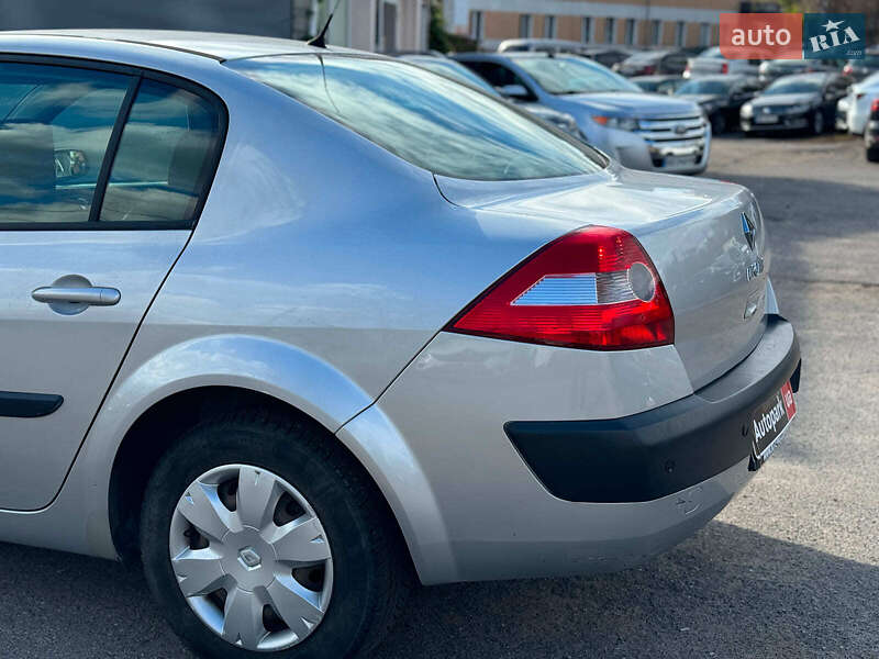 Седан Renault Megane 2005 в Виннице фото 9 Седан Renault Megane 2005 в Виннице