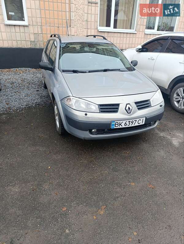Renault Megane 2005