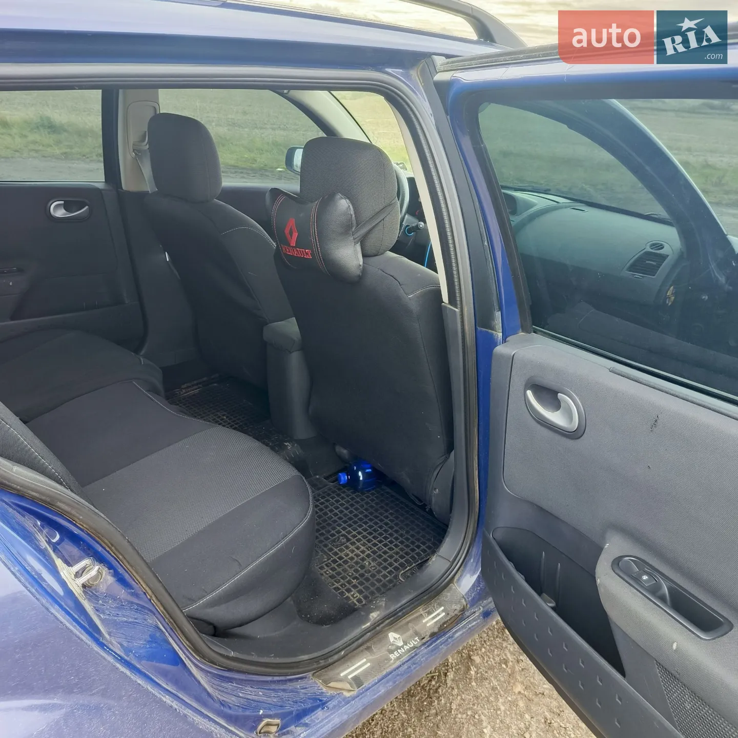 Renault Megane 2008 VIN VF1KMS6C639478147 фото оголошення 2 з 12