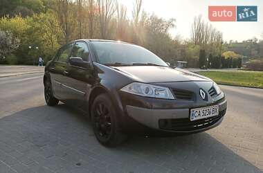 Седан Renault Megane 2007 в Каневе