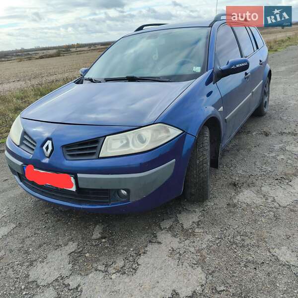 Renault Megane 2008