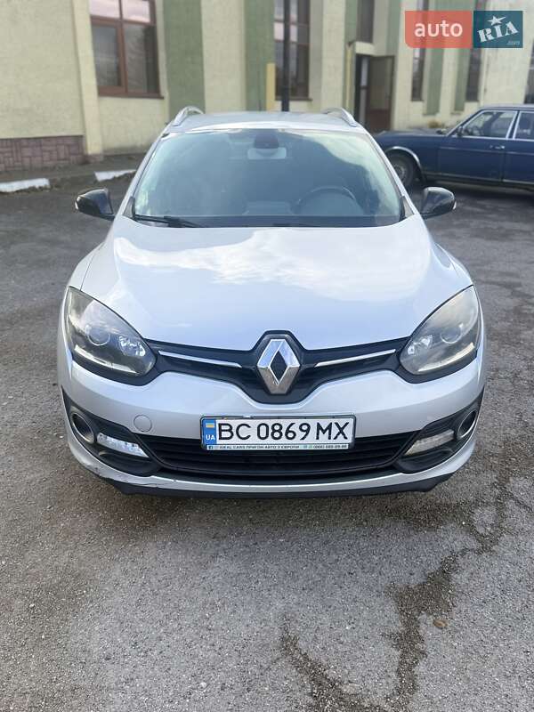 Универсал Renault Megane 2016 в Калуше фото 3 Универсал Renault Megane 2016 в Калуше