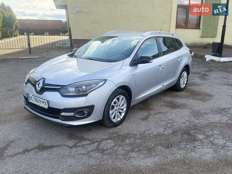 Универсал Renault Megane 2016 в Калуше фото 2 Универсал Renault Megane 2016 в Калуше