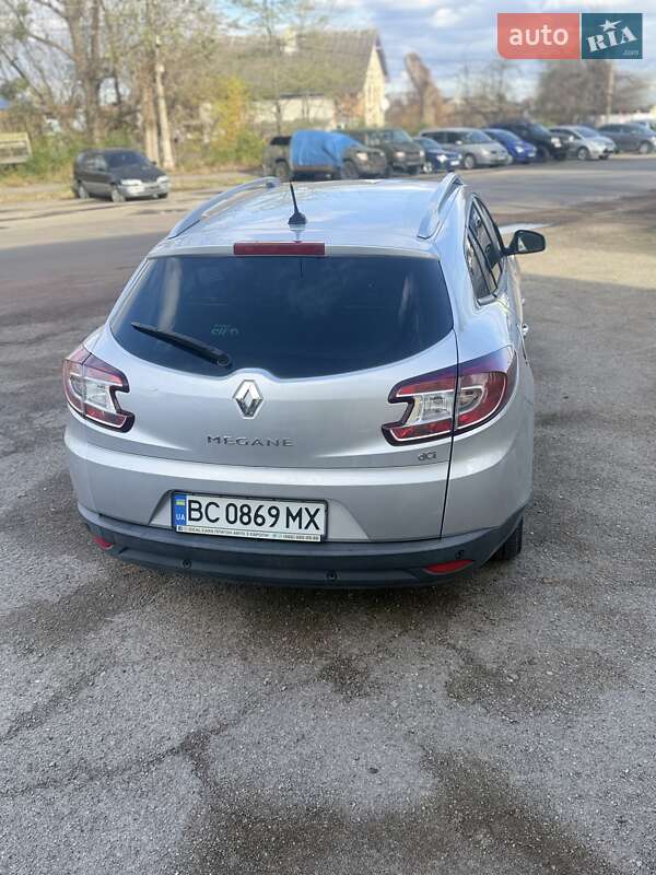 Универсал Renault Megane 2016 в Калуше фото 8 Универсал Renault Megane 2016 в Калуше