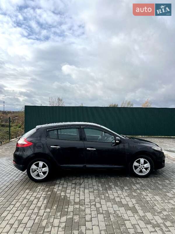 Хэтчбек Renault Megane 2009 в Львове