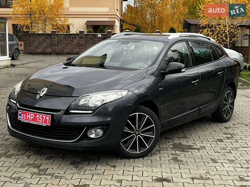 Renault Megane 2013 Renault Megane 2013