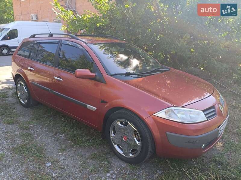 Renault Megane 2004