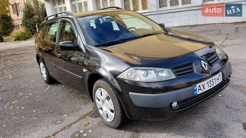 Універсал Renault Megane 2008 в Харкові фото 5 Універсал Renault Megane 2008 в Харкові