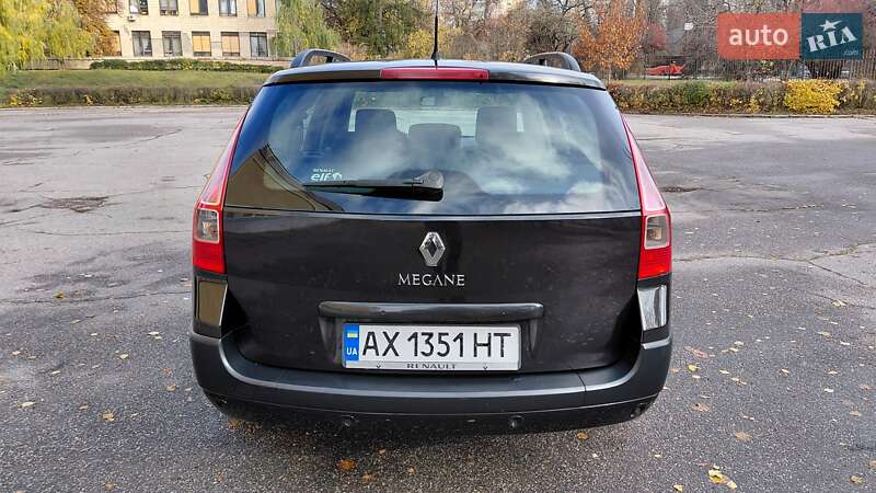 Універсал Renault Megane 2008 в Харкові фото 13 Універсал Renault Megane 2008 в Харкові