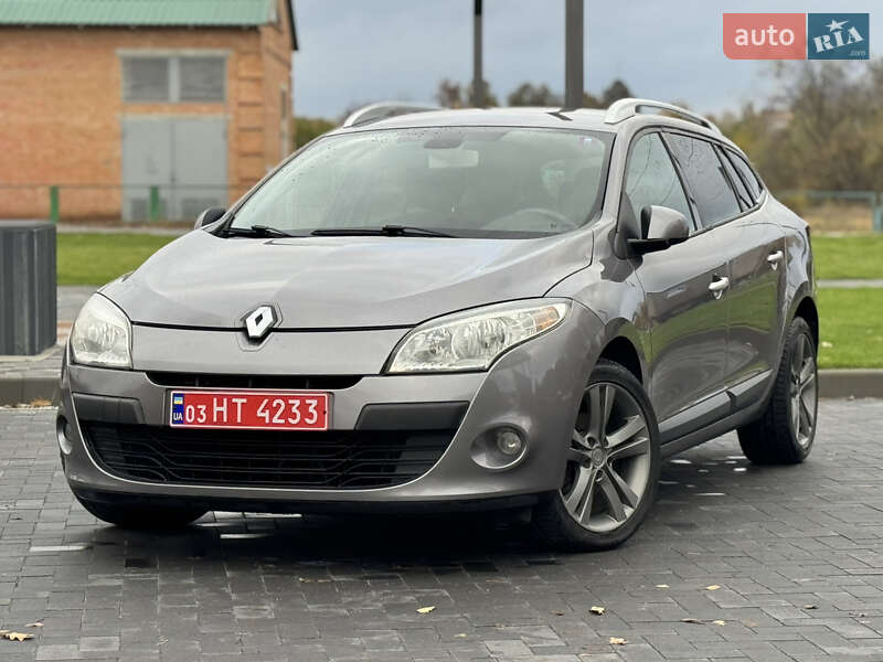 Універсал Renault Megane 2010 в Лубнах