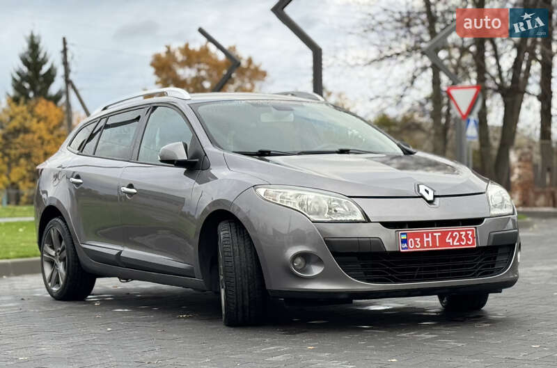 Універсал Renault Megane 2010 в Лубнах