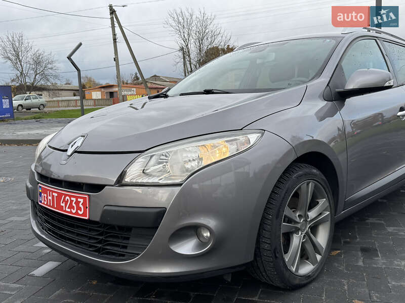 Універсал Renault Megane 2010 в Лубнах
