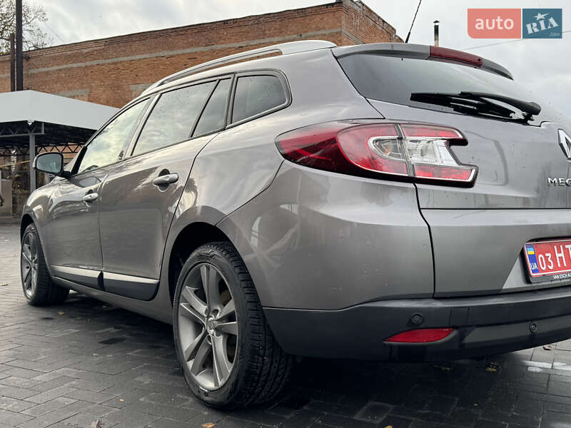 Універсал Renault Megane 2010 в Лубнах