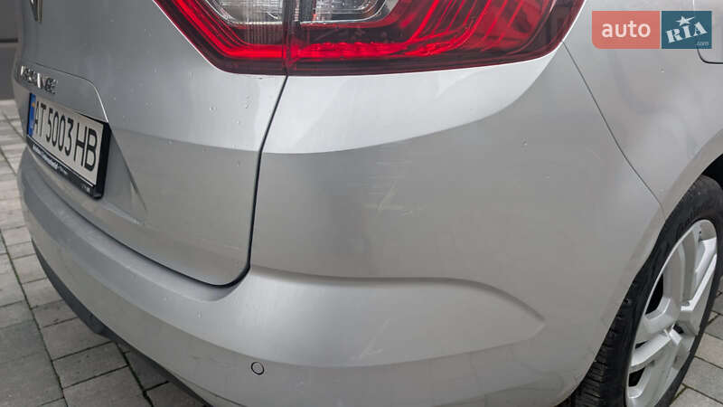 Универсал Renault Megane 2017 в Ивано-Франковске