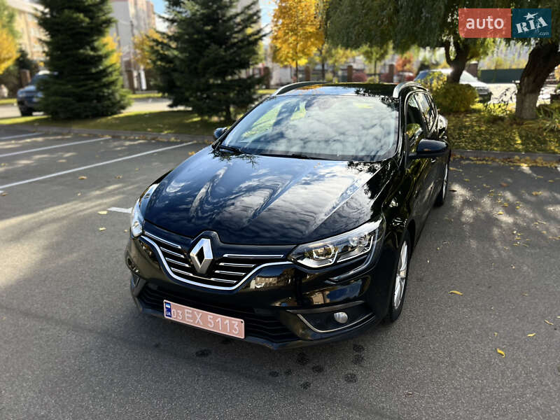 Универсал Renault Megane 2018 в Киеве фото 3 Универсал Renault Megane 2018 в Киеве