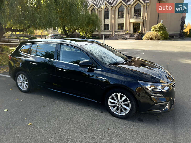 Универсал Renault Megane 2018 в Киеве фото 8 Универсал Renault Megane 2018 в Киеве