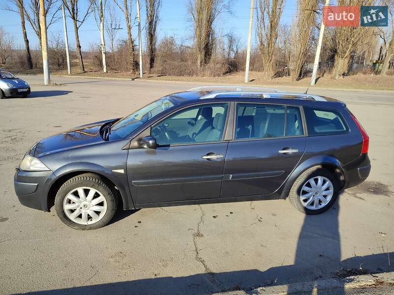 Універсал Renault Megane 2007 в Кривому Розі