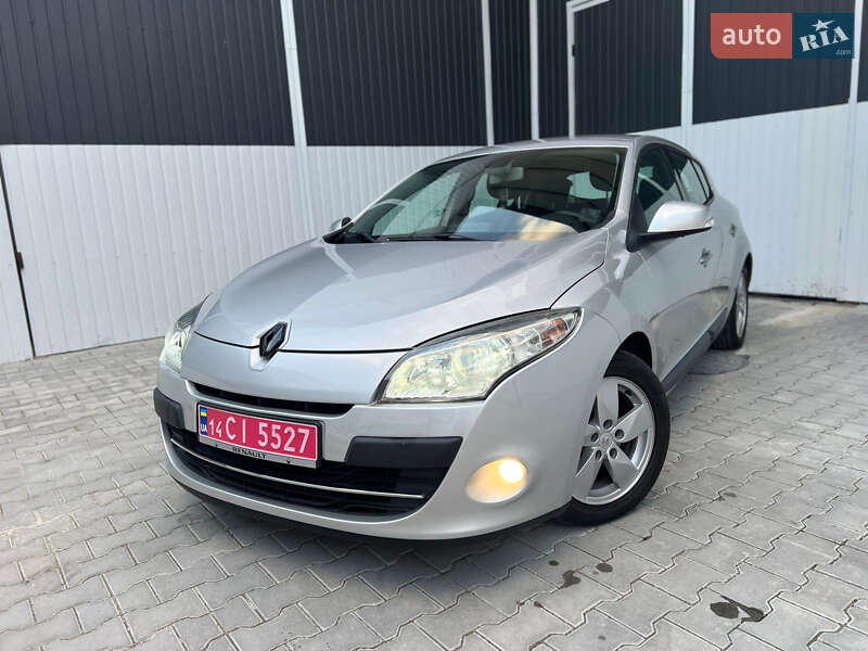 Renault Megane 2009 Renault Megane 2009