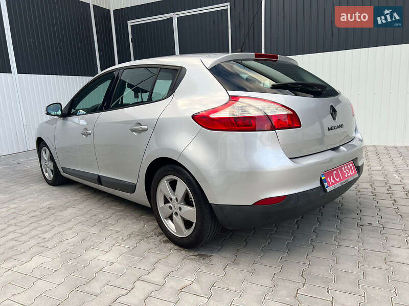 Хэтчбек Renault Megane 2009 в Коломые